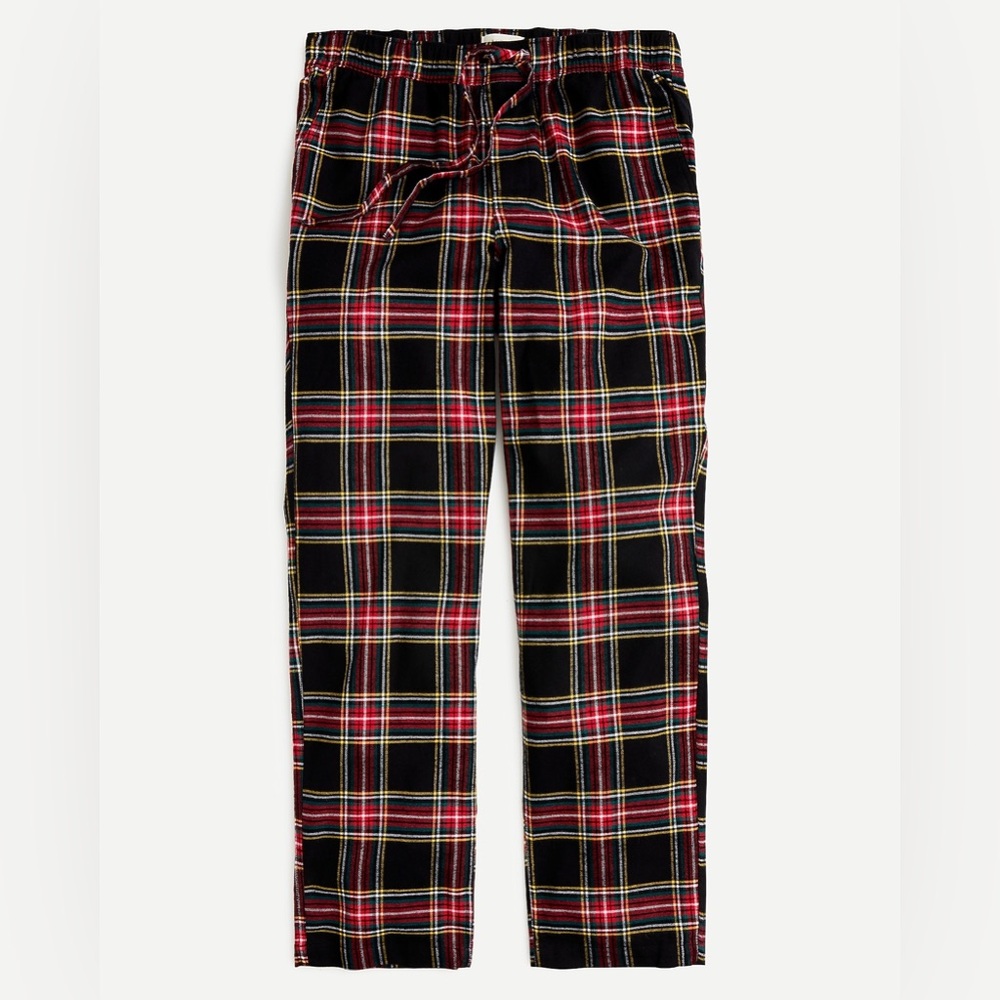 J. Crew Flannel Pajama Pant in Stewart Tartan Men’s MD‎